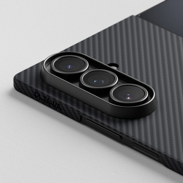 Pitaka Samsung Galaxy Z Fold 7 Deksel Edge Black/Grey Twill