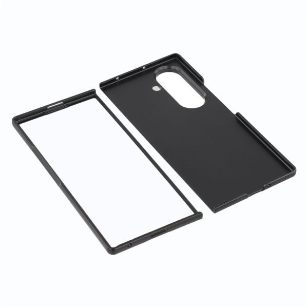 Nordic Covers Samsung Galaxy Z Fold 7 Deksel Feather Series Raven Black
