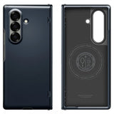 Spigen Samsung Galaxy Z Fold 7 Deksel Slim Armor Pro MagFit Metal Slate
