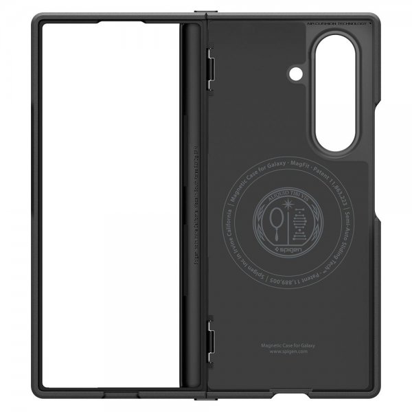 Spigen Samsung Galaxy Z Fold 7 Deksel Slim Armor Pro MagFit Metal Slate