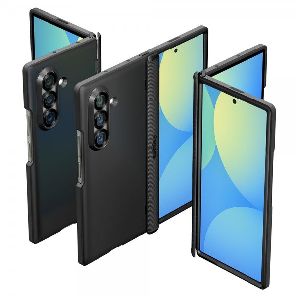 Spigen Samsung Galaxy Z Fold 7 Deksel Slim Armor Pro MagFit Svart