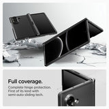 Spigen Samsung Galaxy Z Fold 7 Deksel Slim Armor Pro MagFit Svart