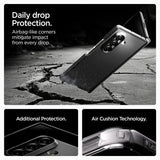 Spigen Samsung Galaxy Z Fold 7 Deksel Slim Armor Pro MagFit Svart