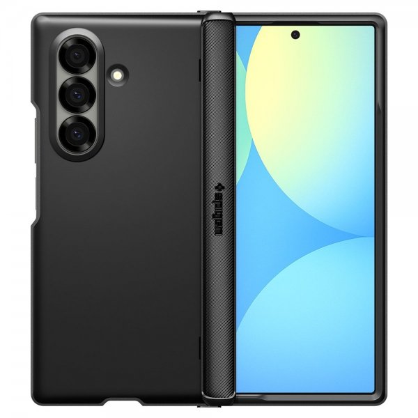 Spigen Samsung Galaxy Z Fold 7 Deksel Slim Armor Pro MagFit Svart