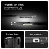 Spigen Samsung Galaxy Z Fold 7 Deksel Slim Armor Pro MagFit Svart
