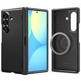 Spigen Samsung Galaxy Z Fold 7 Deksel Slim Armor Pro MagFit Svart