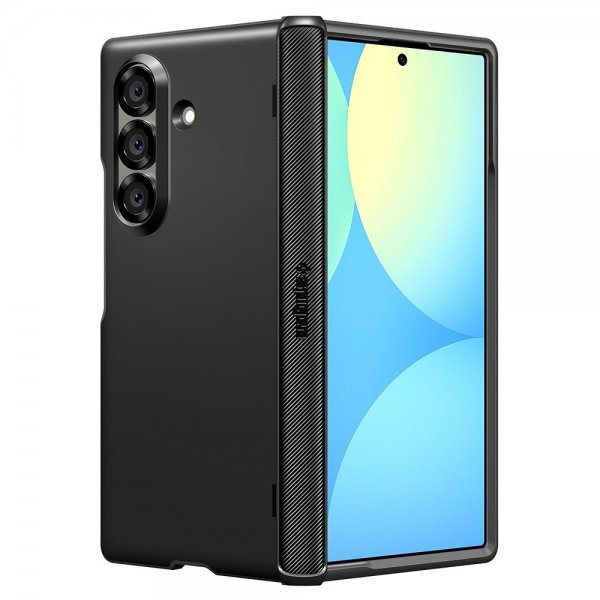 Spigen Samsung Galaxy Z Fold 7 Deksel Slim Armor Pro MagFit Svart
