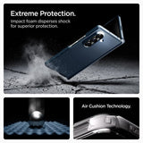Spigen Samsung Galaxy Z Fold 7 Deksel Tough Armor Pro MagFit Metal Slate
