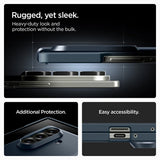 Spigen Samsung Galaxy Z Fold 7 Deksel Tough Armor Pro MagFit Metal Slate