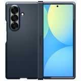 Spigen Samsung Galaxy Z Fold 7 Deksel Tough Armor Pro MagFit Metal Slate