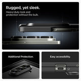 Spigen Samsung Galaxy Z Fold 7 Deksel Tough Armor Pro MagFit Svart