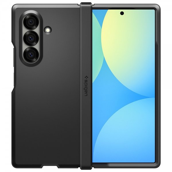 Spigen Samsung Galaxy Z Fold 7 Deksel Tough Armor Pro MagFit Svart