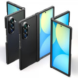 Spigen Samsung Galaxy Z Fold 7 Deksel Tough Armor Pro MagFit Svart