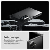 Spigen Samsung Galaxy Z Fold 7 Deksel Tough Armor Pro MagFit Svart