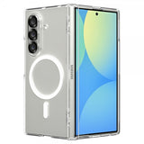 Spigen Samsung Galaxy Z Fold 7 Deksel Ultra Hybrid Pro MagFit Clear White