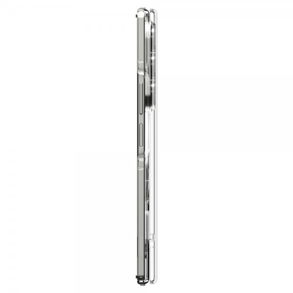 Spigen Samsung Galaxy Z Fold 7 Deksel Ultra Hybrid Pro MagFit Clear White