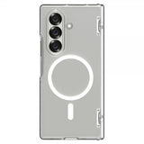 Spigen Samsung Galaxy Z Fold 7 Deksel Ultra Hybrid Pro MagFit Clear White