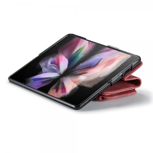 CaseMe Samsung Galaxy Z Fold3 Etui C30 Series Rød