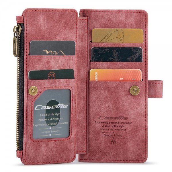 CaseMe Samsung Galaxy Z Fold3 Etui C30 Series Rød