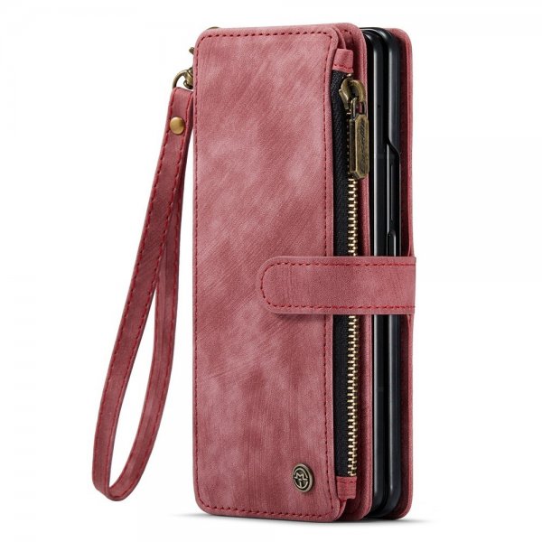CaseMe Samsung Galaxy Z Fold3 Etui C30 Series Rød