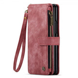 CaseMe Samsung Galaxy Z Fold3 Etui C30 Series Rød