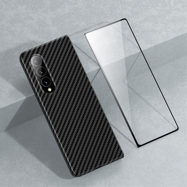 Benks Samsung Galaxy Z Fold3 Deksel Aramid Fiber Omni Combo Svart