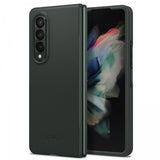 Spigen Samsung Galaxy Z Fold3 Deksel Enzo Classic Green