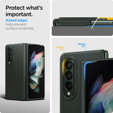 Spigen Samsung Galaxy Z Fold3 Deksel Enzo Classic Green