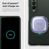 Spigen Samsung Galaxy Z Fold3 Deksel Enzo Classic Green