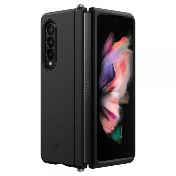 Spigen Samsung Galaxy Z Fold3 Deksel Neo Hybrid S Svart