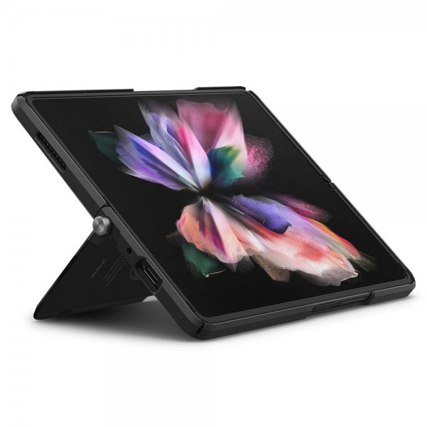Spigen Samsung Galaxy Z Fold3 Deksel Neo Hybrid S Svart