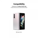 Ringke Samsung Galaxy Z Fold3 Skjermbeskytter Cover Display Protector Glass