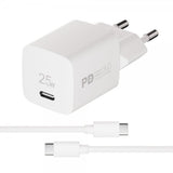 Vivanco Samsung Lader med Kabel 25W Super Fast Charger Set