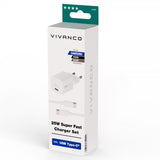 Vivanco Samsung Lader med Kabel 25W Super Fast Charger Set