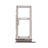 Samsung Note 9 (SM-N960F) SIM-kortholder - Gull
