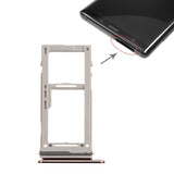 Samsung Note 9 (SM-N960F) SIM-kortholder - Gull