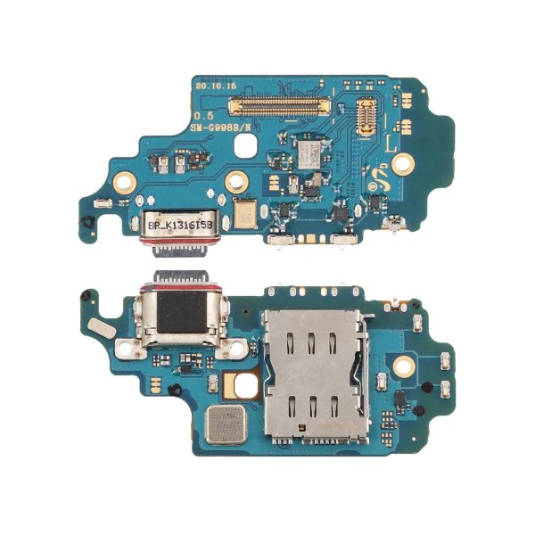 Samsung S21 Ultra 5G ladekontaktmodul