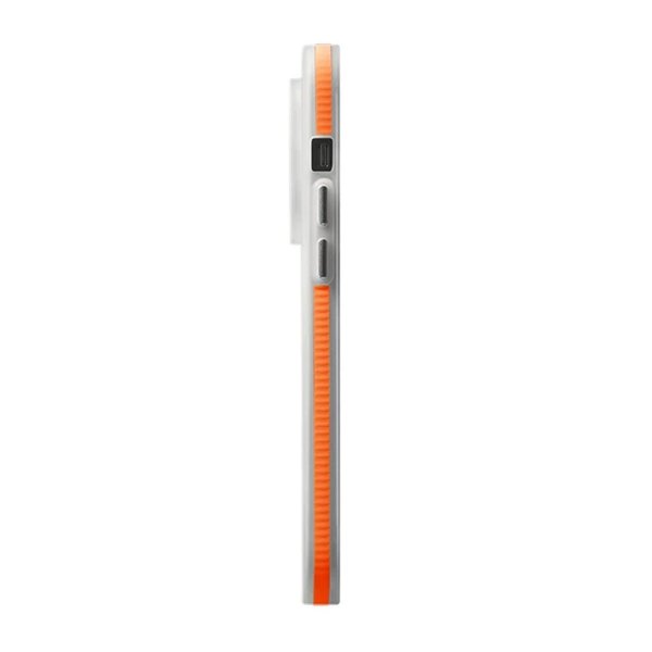 Samsung Galaxy S24 Plus Deksel Korrugerte MagSafe Oransje