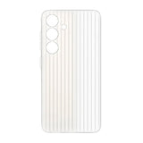 Samsung Galaxy S24 Plus Deksel Korrugerte MagSafe Transparent