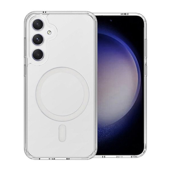 Samsung Galaxy S26 Plus Deksel TPU MagSafe Transparent