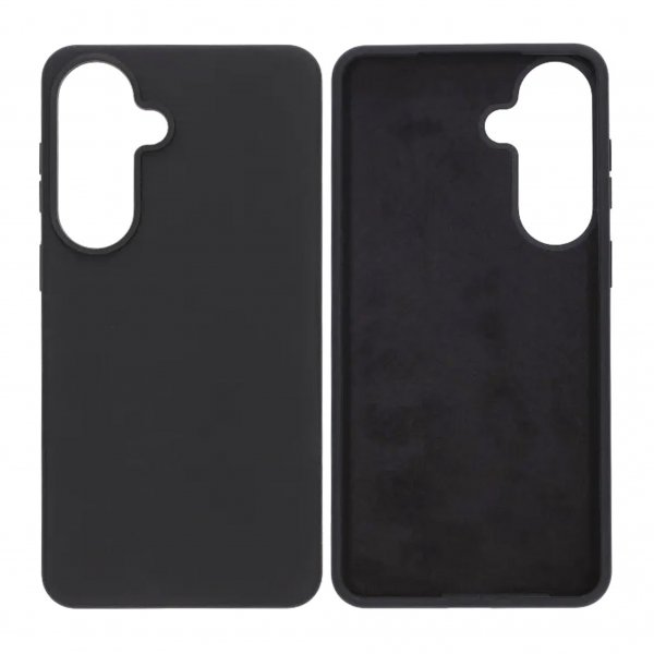 Rvelon Samsung Galaxy S26 Plus Deksel Silikon Svart