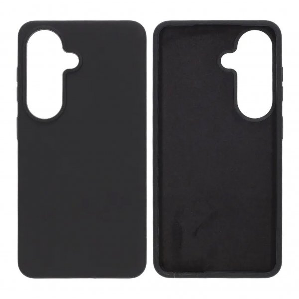 Rvelon Samsung Galaxy S26 Deksel Silikon Svart