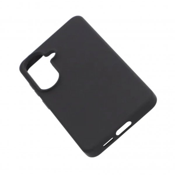 Rvelon Samsung Galaxy S26 Deksel Silikon Svart