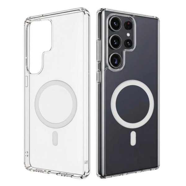 Samsung Galaxy S26 Ultra Deksel TPU MagSafe Transparent