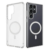Samsung Galaxy S26 Ultra Deksel TPU MagSafe Transparent