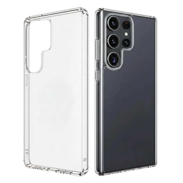 Samsung Galaxy S26 Ultra Deksel TPU Transparent