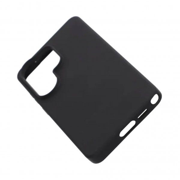 Rvelon Samsung Galaxy S26 Ultra Deksel Silikon Svart