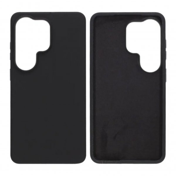 Rvelon Samsung Galaxy S26 Ultra Deksel Silikon Svart