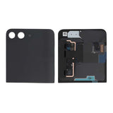 Samsung Samsung Z Flip 5 LCD Skjerm Utside Original - Svart