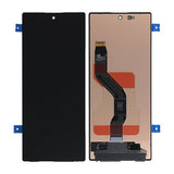 Samsung Samsung Galaxy Z Fold 6 Utside LCD Skjerm Original - Svart